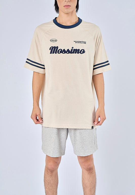 Mossimo Jeffrey Oat Premium Modern Fit Tee