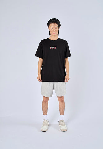 Mossimo Edrian Black Modern Fit Tee