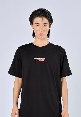 Mossimo Edrian Black Modern Fit Tee
