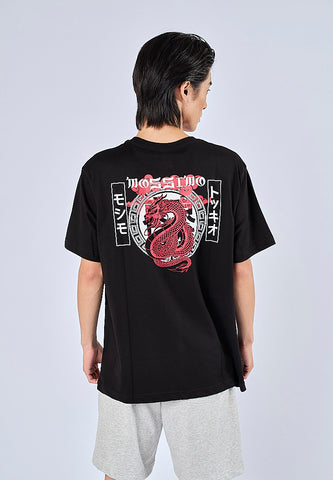 Mossimo Edrian Black Modern Fit Tee