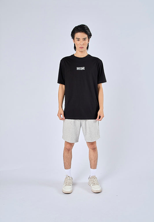 Mossimo Anthony Black Unisex Modern Fit Tee