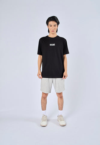 Mossimo Anthony Black Unisex Modern Fit Tee