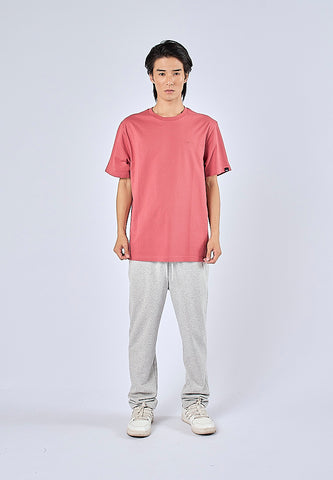 Mossimo Archer Dusty Cedar Unisex Modern Fit Tee