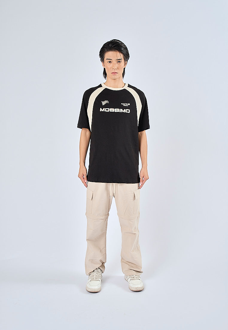 Mossimo Kurt Black Comfort Fit Tee