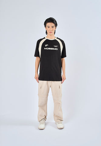 Mossimo Kurt Black Comfort Fit Tee