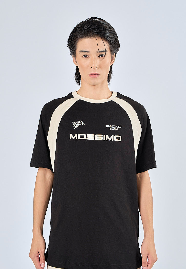 Mossimo Kurt Black Comfort Fit Tee