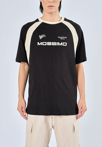Mossimo Kurt Black Comfort Fit Tee