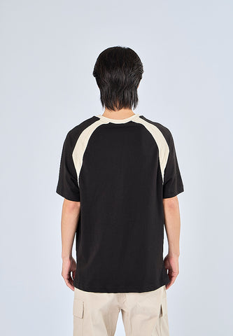 Mossimo Kurt Black Comfort Fit Tee