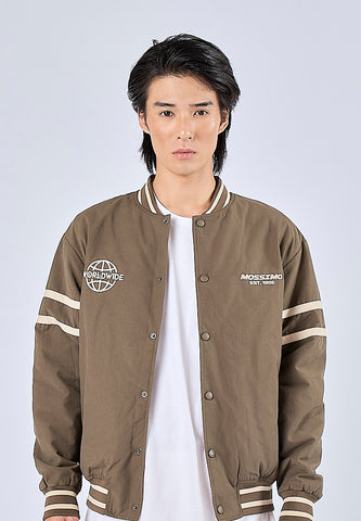 Mossimo Inigo Fatigue Bomber Loose Jacket