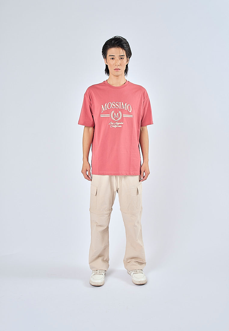 Mossimo Anderson Dusty Cedar Urban Fit Tee