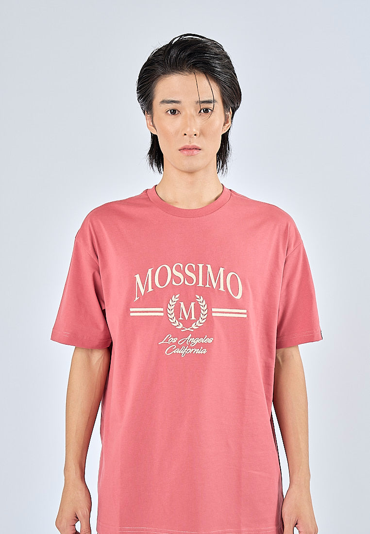 Mossimo Anderson Dusty Cedar Urban Fit Tee