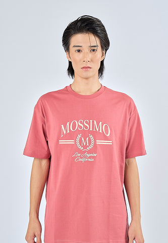 Mossimo Anderson Dusty Cedar Urban Fit Tee