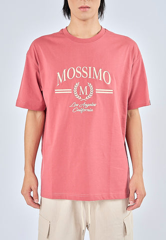 Mossimo Anderson Dusty Cedar Urban Fit Tee