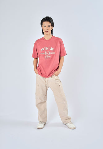 Mossimo Anderson Dusty Cedar Urban Fit Tee