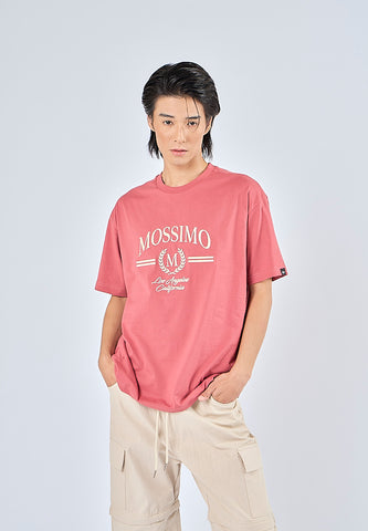 Mossimo Anderson Dusty Cedar Urban Fit Tee