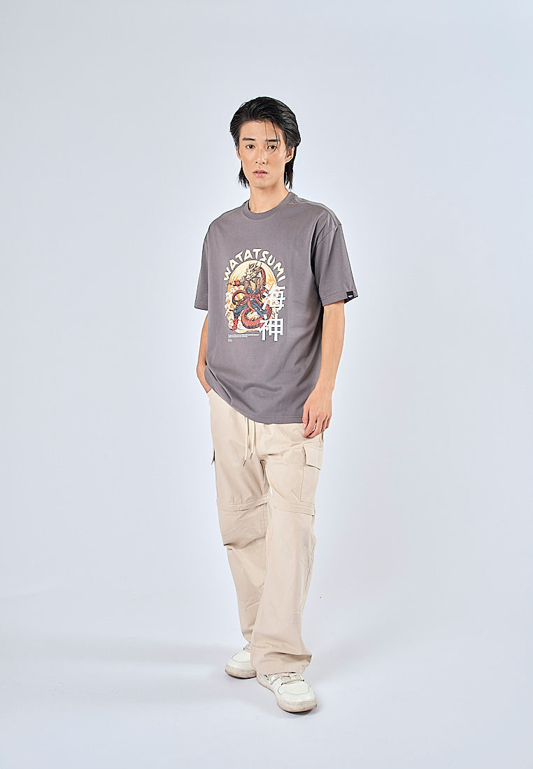 Mossimo Clifford Gunmetal Premium Urban Fit Tee