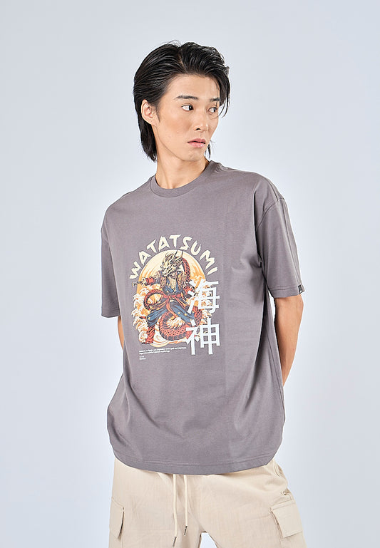 Mossimo Clifford Gunmetal Premium Urban Fit Tee