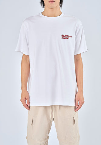 Mossimo Axel White Premium Classic Fit Tee
