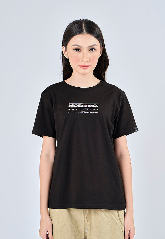 Mossimo Cristel Black Classic Fit Tee