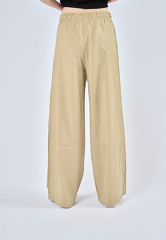 Mossimo Shea Olive Green Straight High Trousers