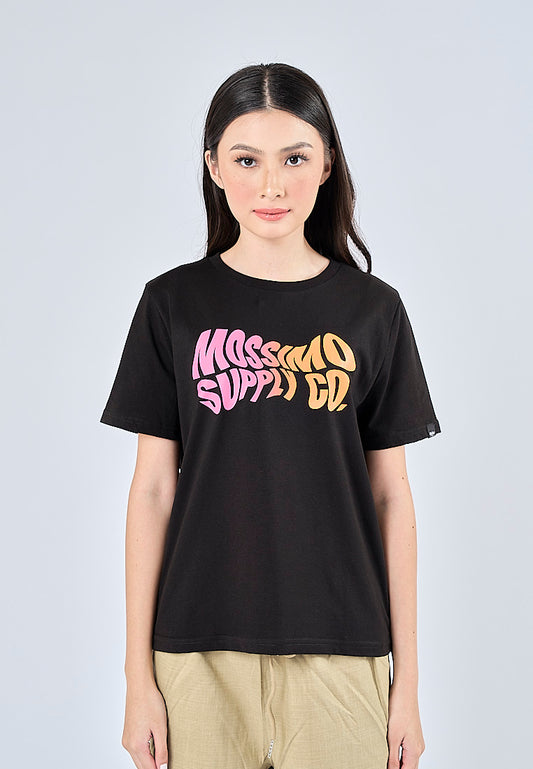 Mossimo Jamie Black Classic Fit Tee