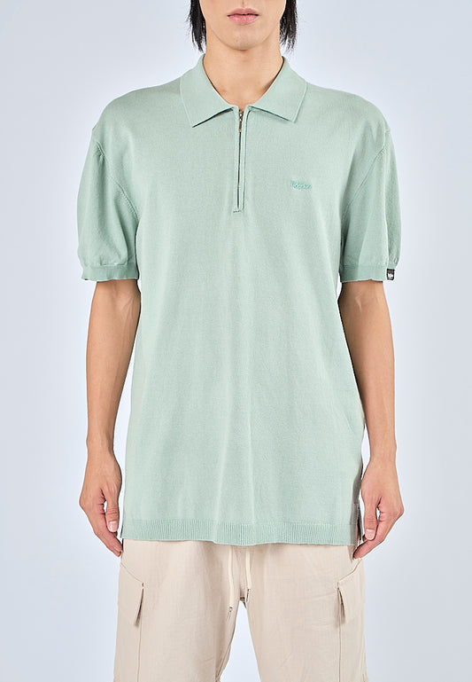 Mossimo Jj Sage Green Urban Fit  Polo Shirt
