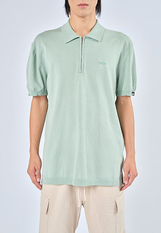 Mossimo Jj Sage Green Urban Fit  Polo Shirt