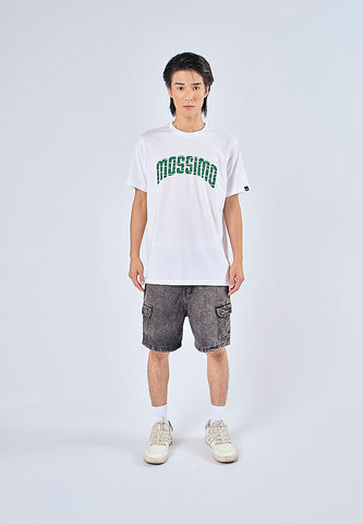 Mossimo Tyron White Premium Comfort Fit Tee
