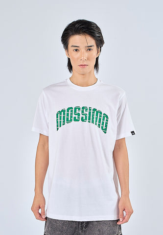 Mossimo Tyron White Premium Comfort Fit Tee