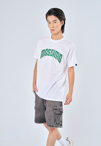 Mossimo Tyron White Premium Comfort Fit Tee