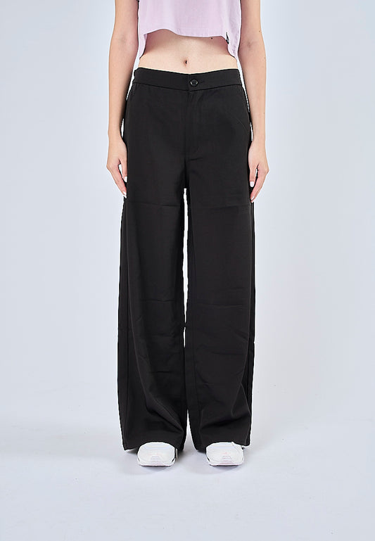 Mossimo Jelyn Black Straight High Trouser