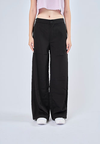Mossimo Jelyn Black Straight High Trouser