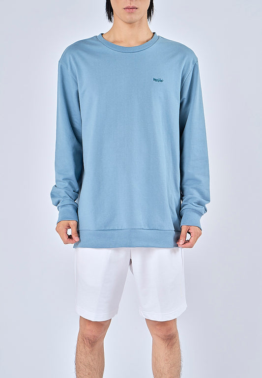 Mossimo Pablo Light Blue Modern Fit Pullover