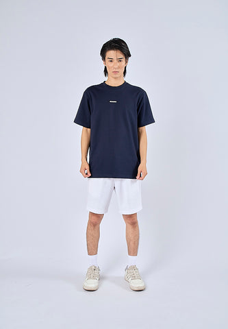 Mossimo Rj Navy Blue Round Neck Fashion Top