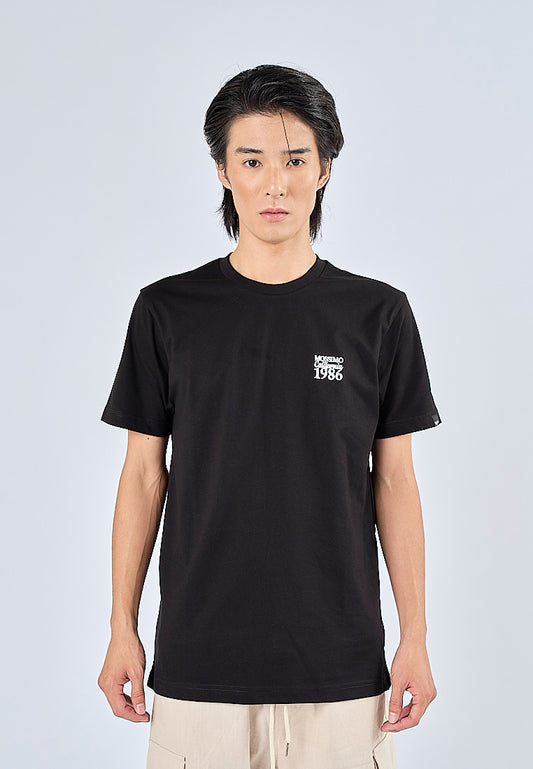 Mossimo Charles Black Muscle Fit Tee