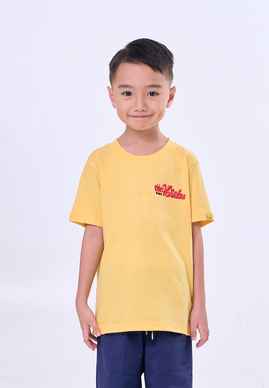 Mossimo Kids Spongebob Vibrant Yellow Unisex Regular Tshirt