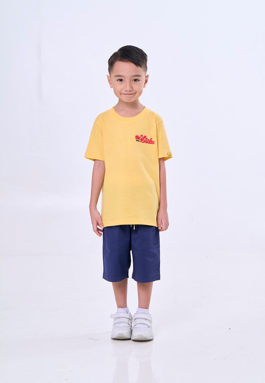 Mossimo Kids Spongebob Vibrant Yellow Unisex Regular Tshirt