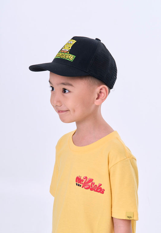 Mossimo Kids Black Spongebob Trucker Cap