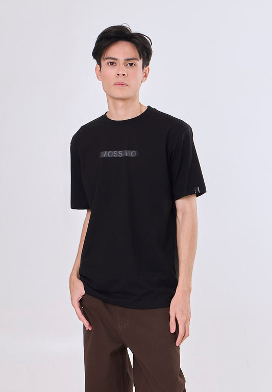 Mossimo Alexis Black Comfort Fit Tee