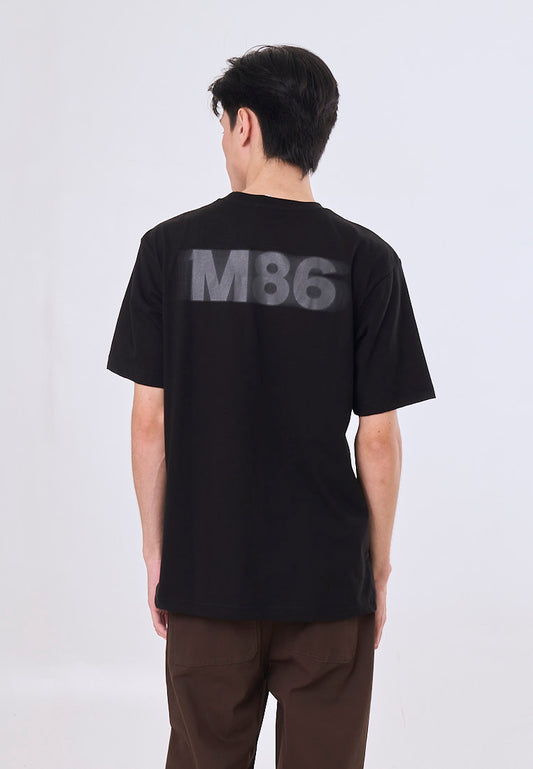 Mossimo Alexis Black Comfort Fit Tee
