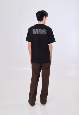 Mossimo Alexis Black Comfort Fit Tee