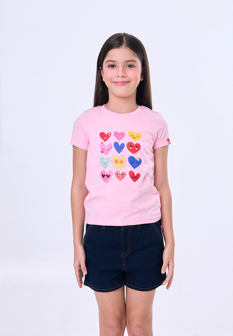 Mossimo Kids Beverly Pink Basic Graphic Tshirt