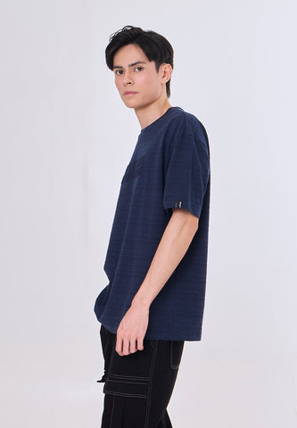 Mossimo Nyric Navy Blue Urban Fit Tee