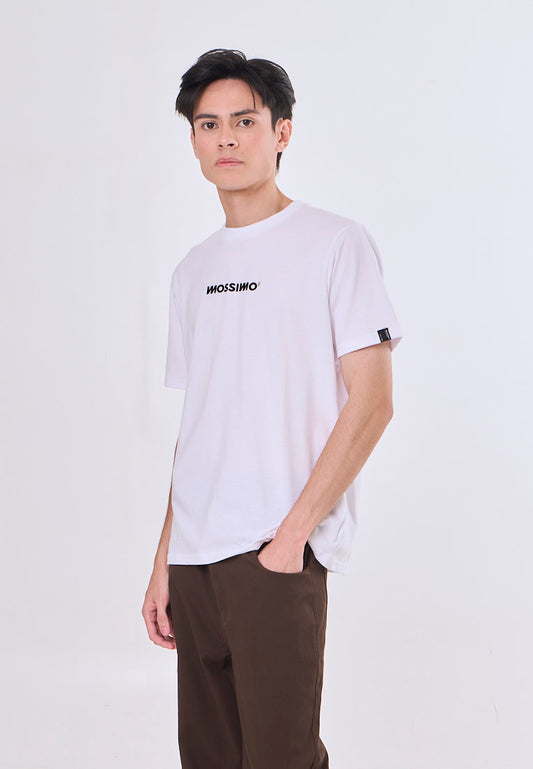 Mossimo Marlo White Classic Fit Tee