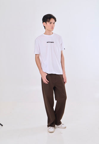 Mossimo Marlo White Classic Fit Tee