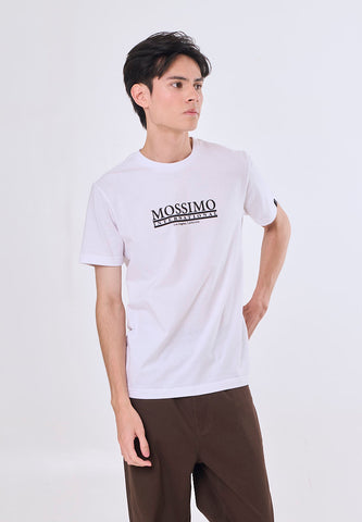 Mossimo Dayen White Muscle Fit Tee