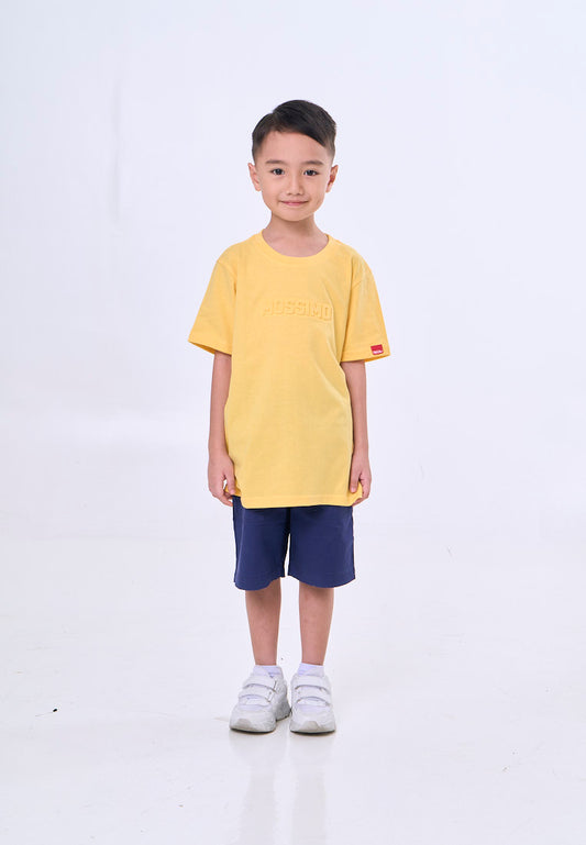 Mossimo Kids Kenneth Yellow Basic Graphic Tshirt