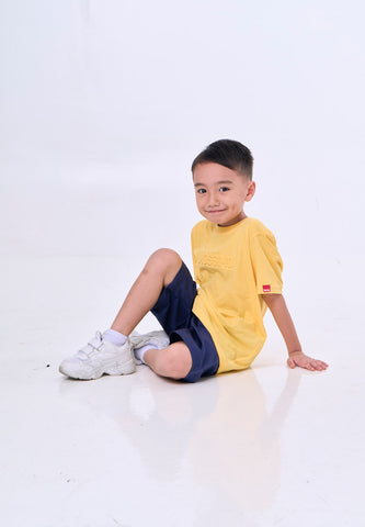 Mossimo Kids Kenneth Yellow Basic Graphic Tshirt