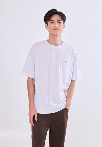 Mossimo Clifford White Modern Fit Tee