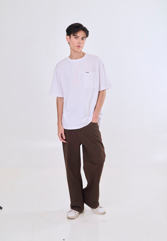 Mossimo Clifford White Modern Fit Tee
